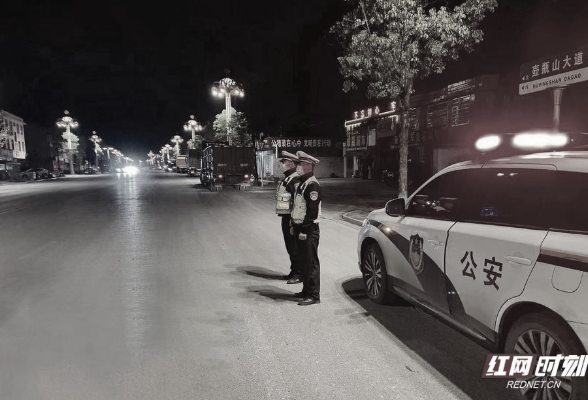 日以继夜战疫情｜石门公安交警坚守疫情防控一线速记
