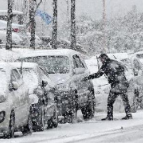 暴雪和低温雨雪冰冻双预警！湖南交警发布紧急提醒