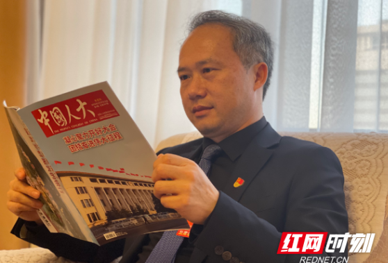 两会反响丨杨尚真：报告催人奋进 我们有理由相信未来会更好