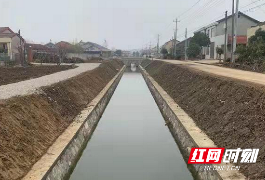 临澧县水利局：灌区改造与高标准农田建设齐头并进