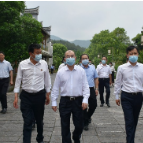 朱国贤在韶山市调研:讲好红色故事 用好绿色资源 结出乡村振兴金色硕果