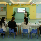开福区：小学教师走进幼儿园，共谱“幼小衔接”合奏曲