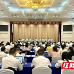 湖南省侨联举行八届四次全委会议