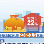 今年1—5月 我国服务贸易继续保持平稳增长