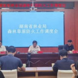 全省召开森林防火工作视频调度会：压实防火责任 深入督导检查