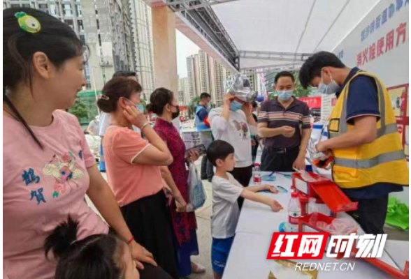 岳麓区观沙岭街道：全力开展安全生产与消防隐患大排查大整治行动