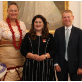 希普金斯宣誓就任新西兰总理