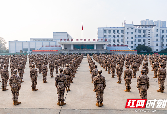 武警湖南总队训练基地召开新年度开训动员大会