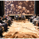 沈晓明会见出席博鳌经安论坛第二届大会嘉宾