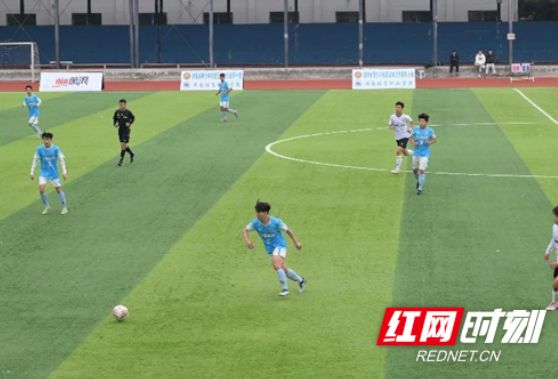 长沙航院获湖南省青少年足球锦标赛（高职高专组）亚军