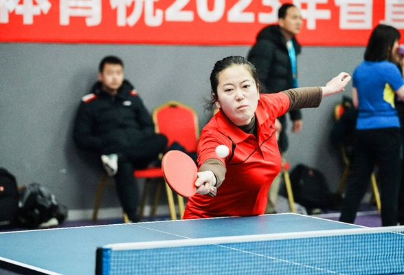 2023年湖南省直单位乒乓球联赛在长沙落幕