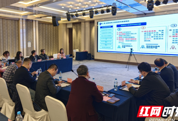 这份研究写在三湘大地上 助推湖南电力系统灵活能力再优化