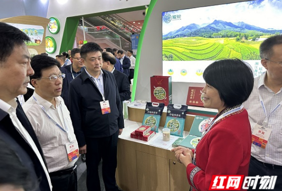 湘米出湘 | 同时参加三场大型展会 湖南瑶珍粮油实力出圈