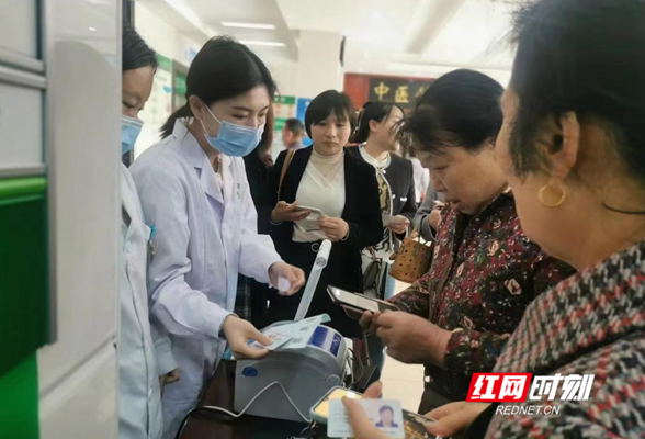 湘潭雨湖区：“智慧公卫”让健康管理服务更便捷、更高效、更智能