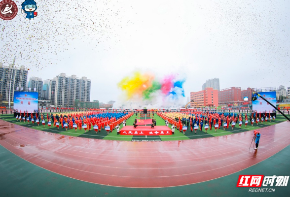 雨中“练兵”，湖南省第四届应急救援技能竞赛举行