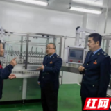 大通湖税务：大兴调研之风  助企提质增效