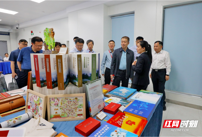 信息化时代 湖南地图何以“出圈”