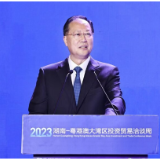 毛伟明向大湾区邀约：与君千里共明月 更待携手潇湘行