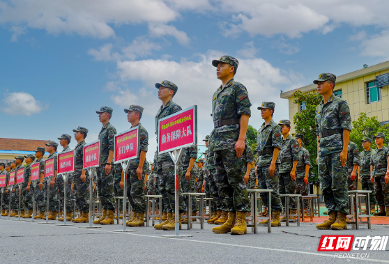 “十八般武艺”齐亮相 直击武警常德支队后勤保障力量比武现场