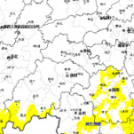 橙色预警！湘南局地区域发生突发性地质灾害风险高