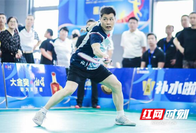 湖南省第七届公仆杯羽毛球赛暨2023年省直单位羽毛球联赛在南县举行