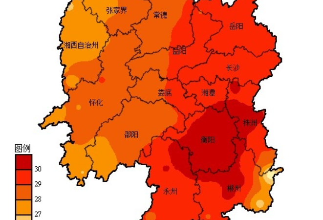 湖南省减灾办发布7月自然灾害风险提示