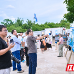 媒体海南行｜乐东龙栖湾海洋牧场：智慧渔业为“海上粮仓”建设插上翅膀