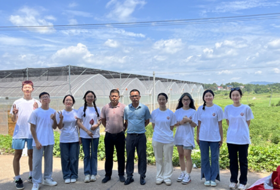 出谋划策助力乡村振兴 湘潭理工学院三下乡实践团队瞄准三樟黄贡椒