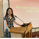 援疆风景线丨郭佳：一次援疆行，一生援疆情