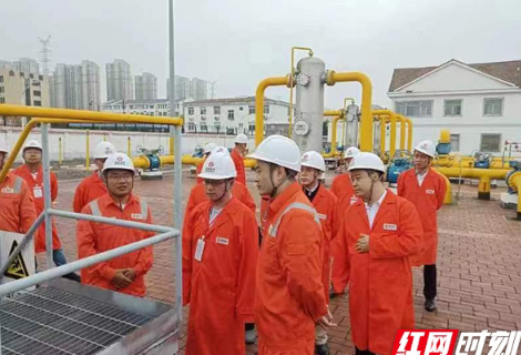 省能源局局长汤吉鸿带队督查油气管道安全保护工作