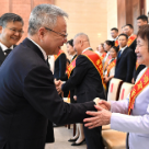 湖南省庆祝第39个教师节大会在长沙举行 沈晓明会见优秀教师代表 李殿勋出席