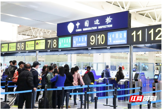 71万人次！6千架（艘）次！湖南边检总站亮出2023年出入境查验“成绩单”