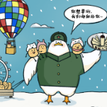 新闻画话室丨“南方小土豆”在哈尔滨花式被宠