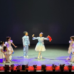 湖南省“戏曲进校园”活动启幕 少儿花鼓情景剧精彩上演