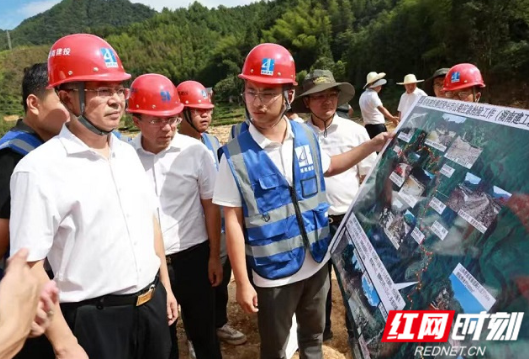 持续奋战 湖南建投集团支援资兴灾后重建取得阶段性成果