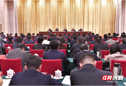 湖南纪检监察干部队伍教育整顿总结会议召开
