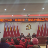 “湘商回归”:建家乡“建议人”、兴家乡“投资者”、传播家乡“引资人”