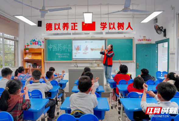 中医药文化进校园｜赏本草之韵，唤中药之情