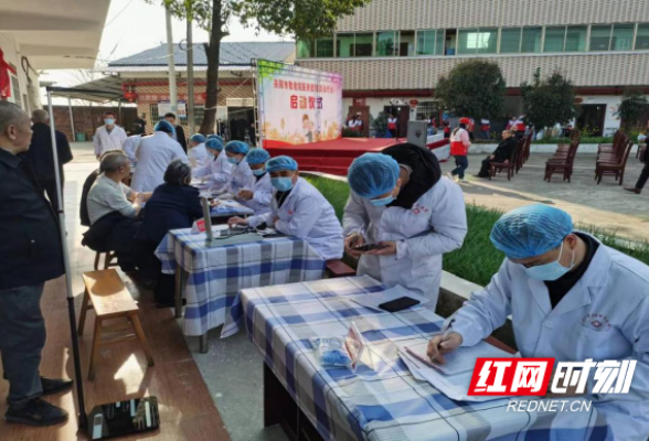 耒阳：10个乡镇敬老院医务室和3个巡回诊疗点全面启用