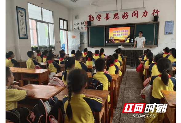 德育“润物无声”，爱国主义和传统文化浸润校园
