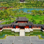 2024总编辑雄安行 | 悦容公园：中国园林史为纲 呈现东方山水美学
