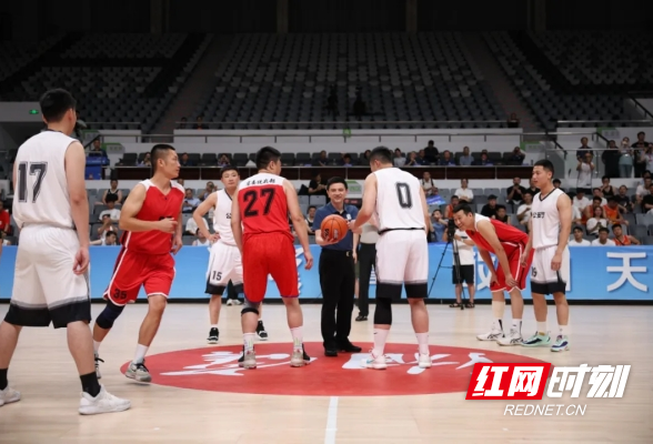 77支球队参加！第十八届湖南省直单位篮球赛在长沙开幕