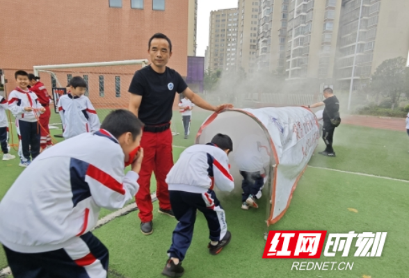 少年强则国强，天心区国防动员宣教走进校园