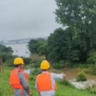 防汛在一线｜株洲：暴雨中的“电力保供”守岛人