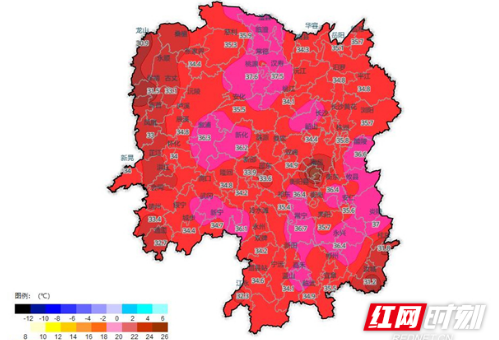 37℃＋！湖南发布高温黄色预警