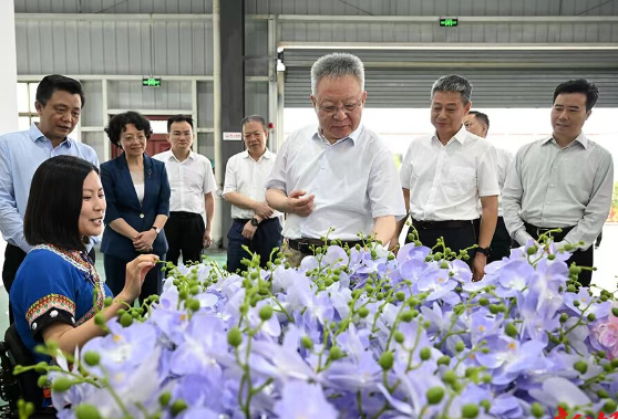 沈晓明围绕补齐重点领域民生短板开展“十五五”规划专题调研