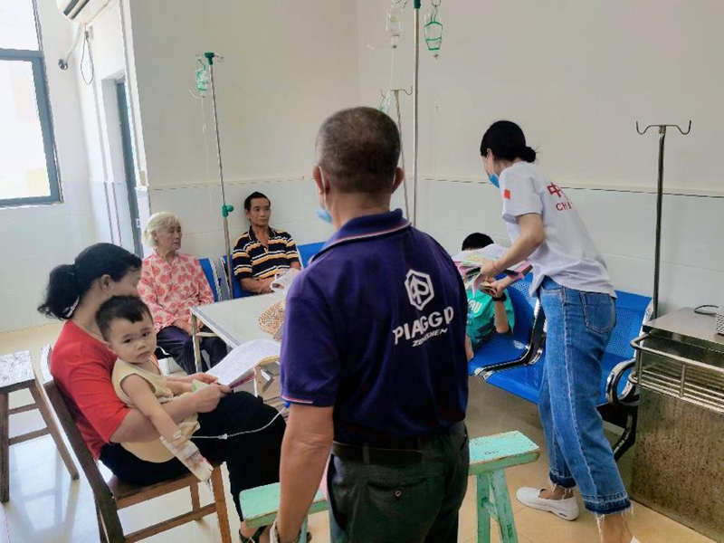 汝城县开展“防治肝炎 健康你我”主题宣传