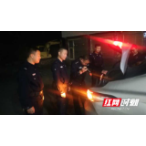 绥宁公安开展中秋、国庆节前统一清查行动