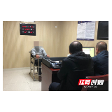 新邵县公安局龙溪铺派：心生贪念伸贼手，身陷囹圄后悔迟