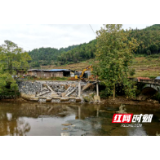 绥宁：从严护水治河 依法拆除涉河建筑